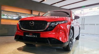 Mazda CX-5 thế hệ mới lần đầu xuất hiện tại Việt Nam: Dự kiến bán ra từ tháng 11/2026, giá vẫn là ẩn số